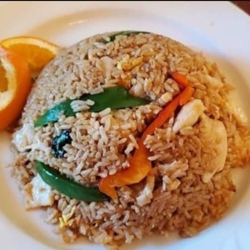 Spicy Fried Rice Crab.