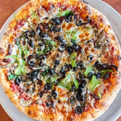 Vegetarian Pizza (Medium- 14").