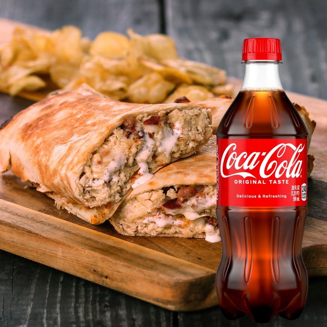 Chicken Bacon Ranch Panino Combo.