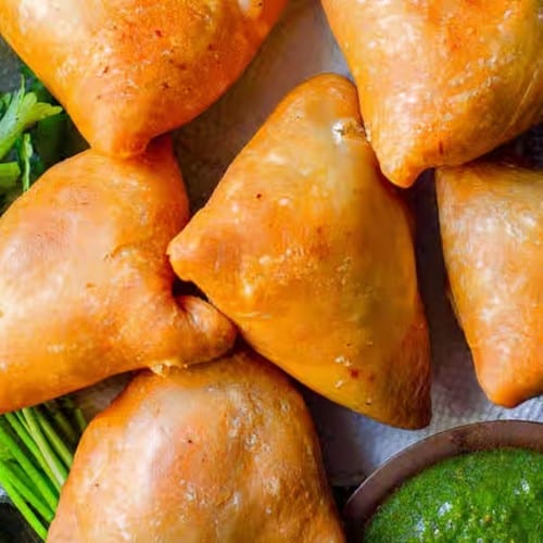 Beef Samosas.