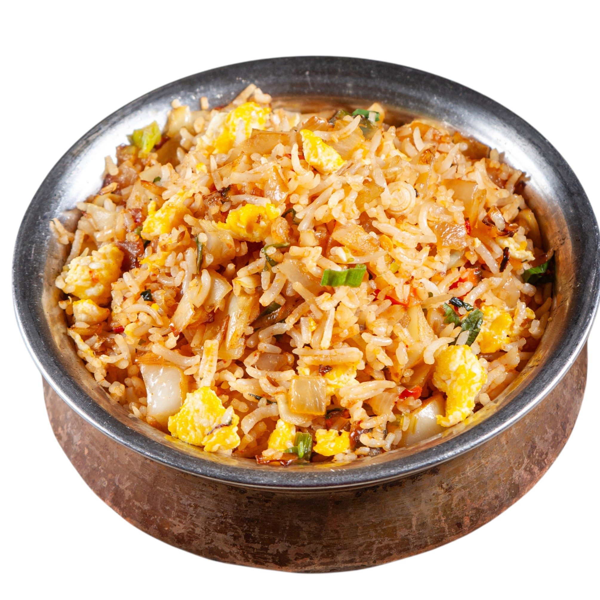 Egg Fried Rice.