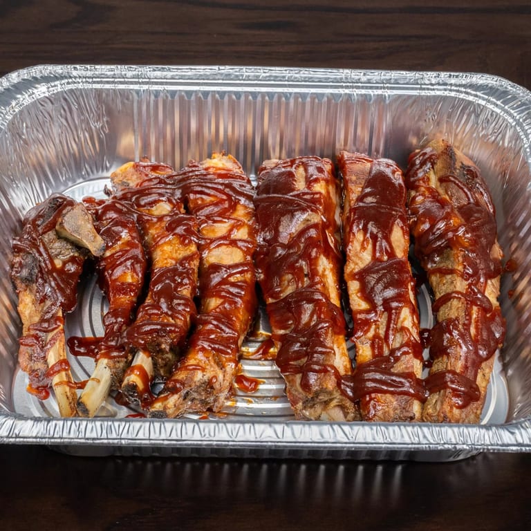 Saucy, Smoky, Satisfying: Ribs Done Right!