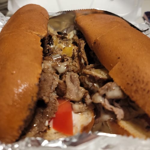 Steak & Cheese Subs.