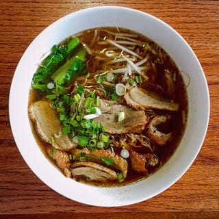 Duck Noodle Soup