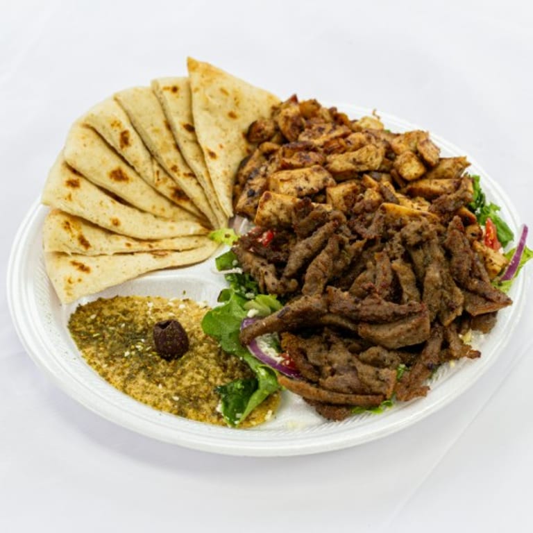Delicious Lamb Shawarma and More
