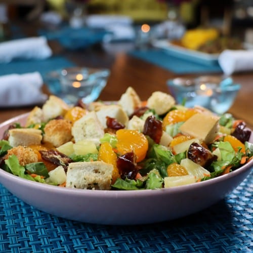 Havana Jax Caribbean Salad.