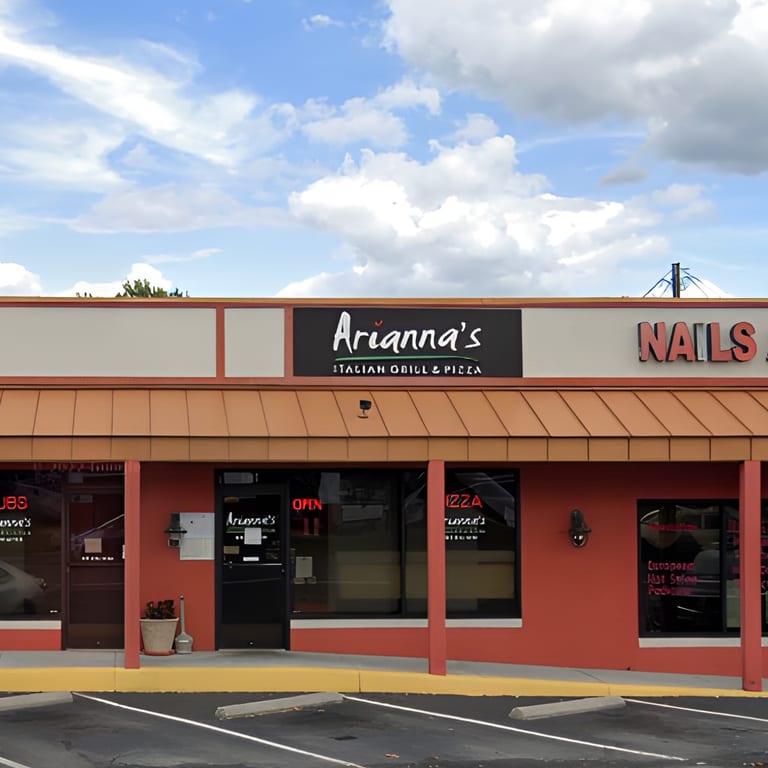 Welcome to Arianna’s Italian Grill Lakeside