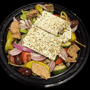 Greek Village Salad.