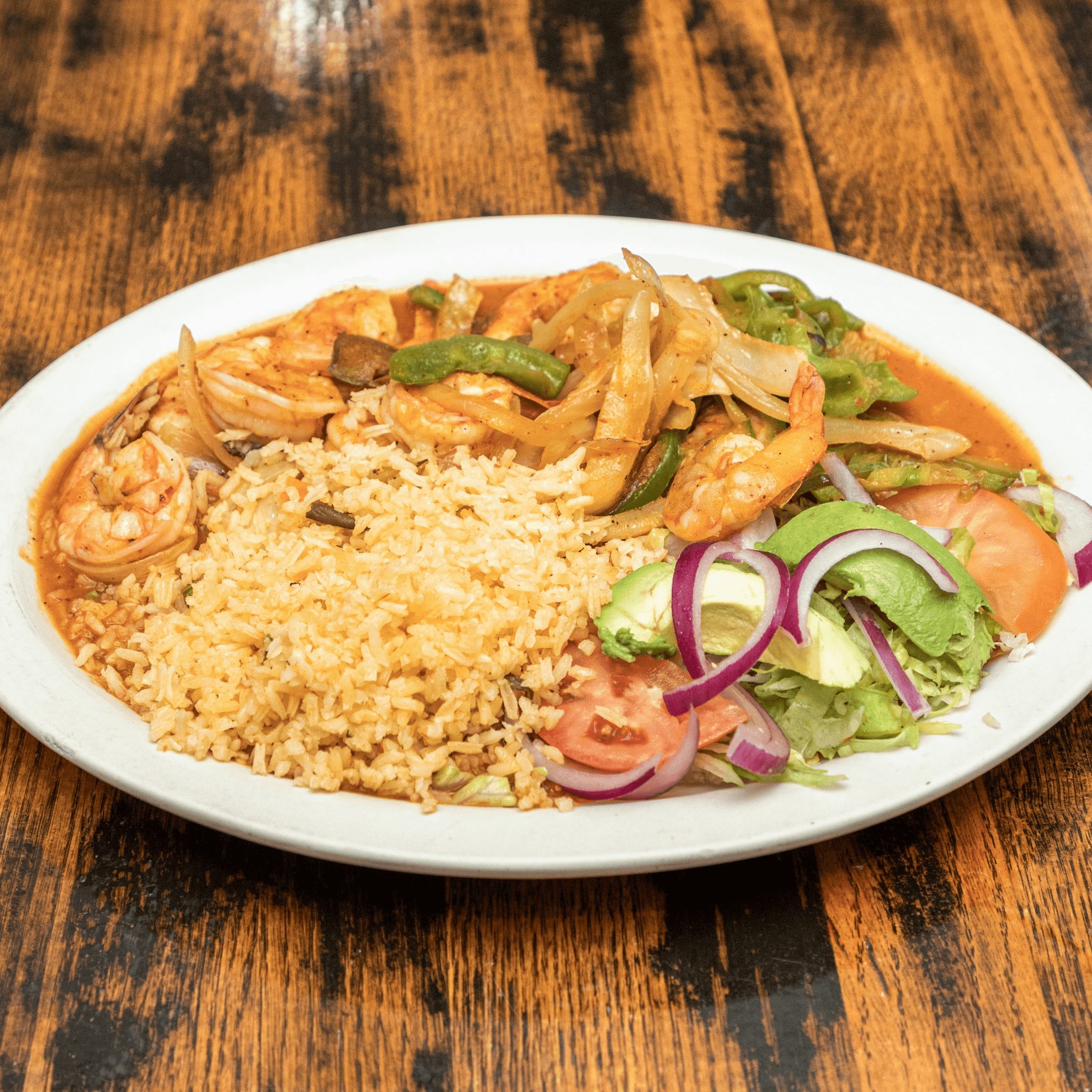 Camarones a La Diabla.