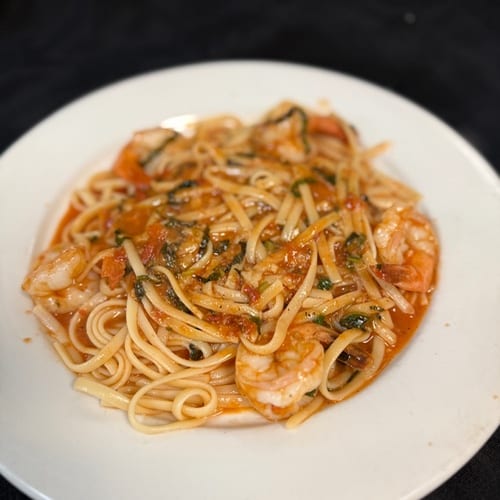 Shrimp Scampi.