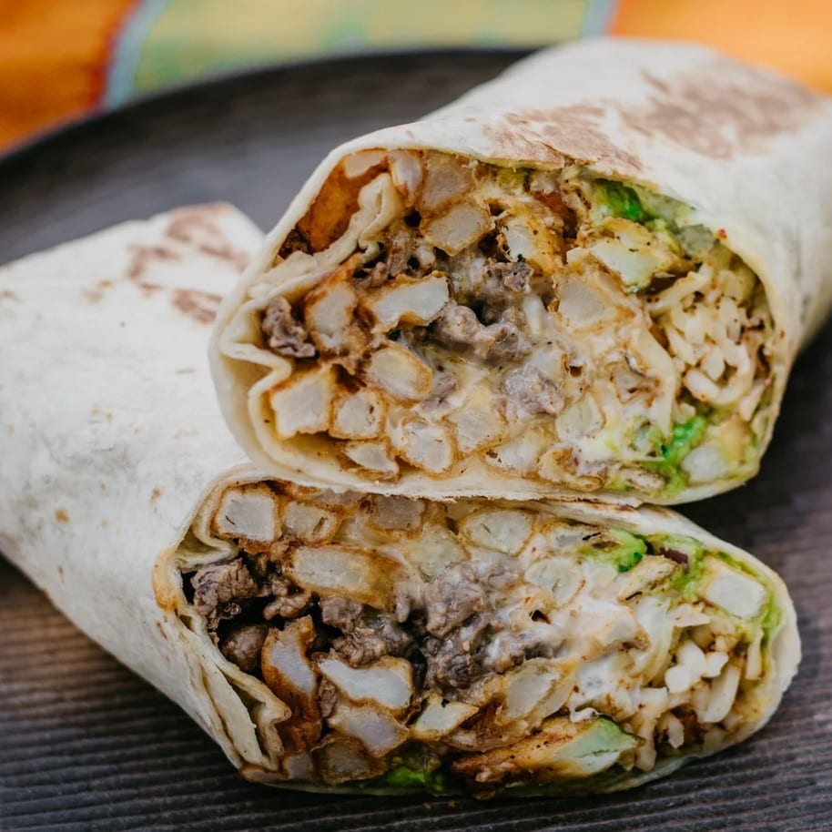 California Burrito.
