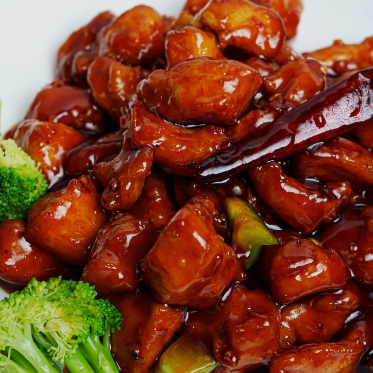 Sweet and Sour Chicken Delight