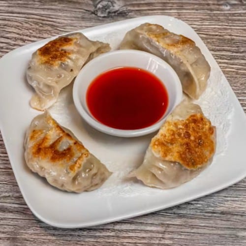 Vegan Potstickers.