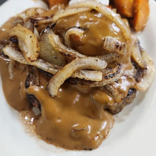 Salisbury Steak Only.
