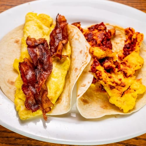 Breakfast Quesadilla.