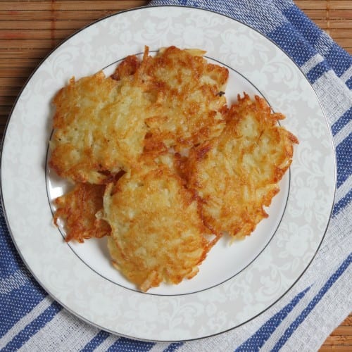 Side of Hash Browns or Tater Tots.