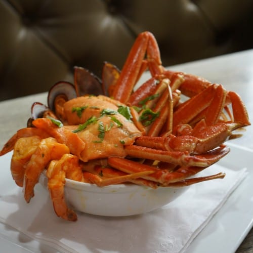 Sopa De Mariscos Estilo Mexicano.