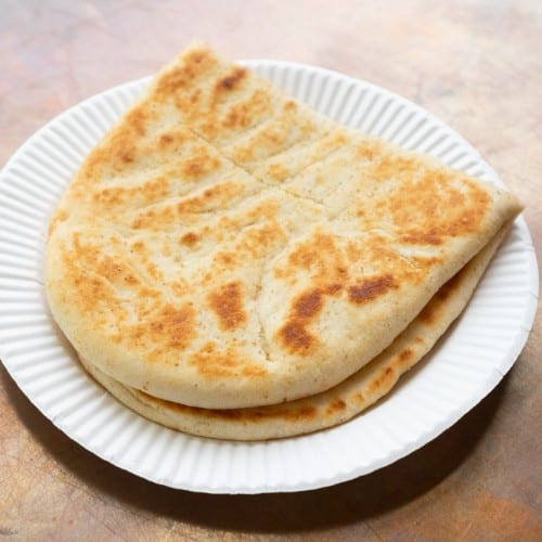 Naan Bread.