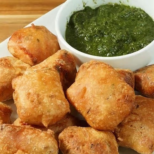 Paneer Pakora.