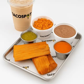 Birria Tamales Combo