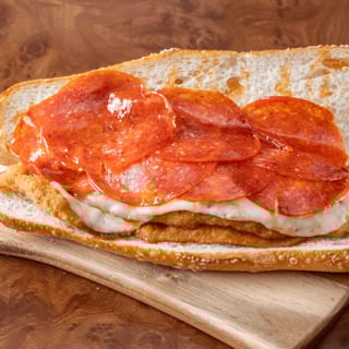 Pepperoni & Provolone Hero