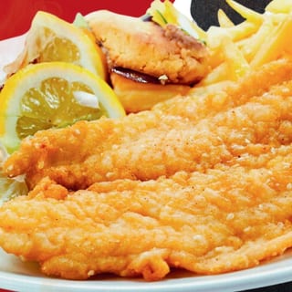 2pc. Cat Fish, Fries, Biscuit