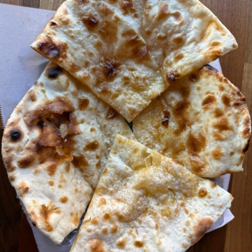 Butter Naan.