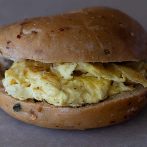 Egg Sandwich.
