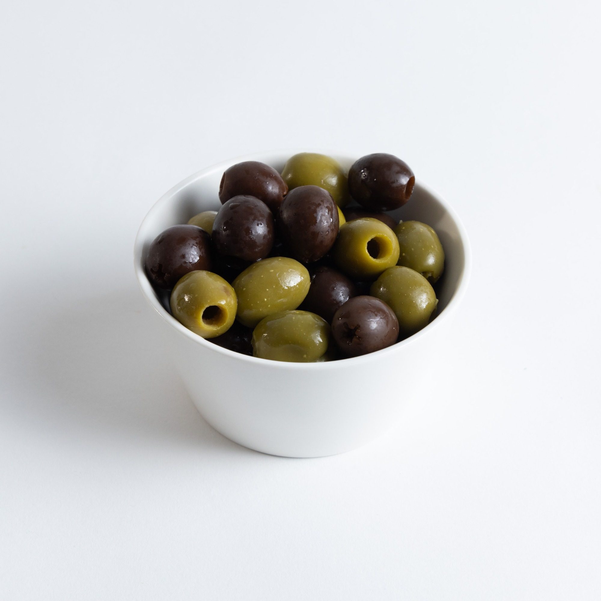 Cup of Olives.