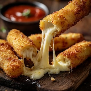 Mozzarella Sticks Half Tray