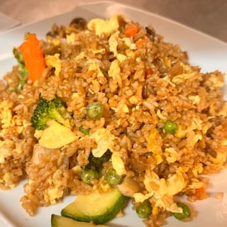 Fried Rice or Lo Mein