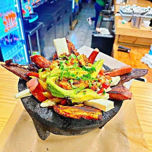 Molcajete.