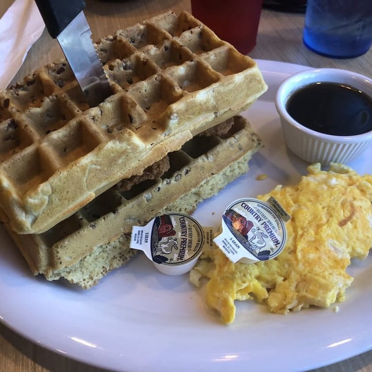 What Makes Our Pecan Waffle Stand Out?