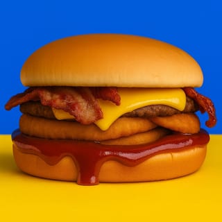 Western Burger Ala Cart