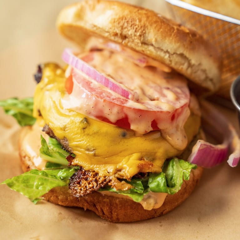 A Fusion of Ethiopian and American Flavors