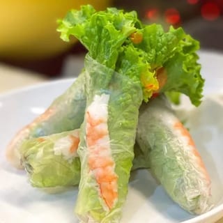 Fresh Shrimp Spring Roll