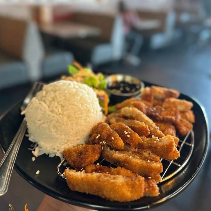 L2 Katsu Chicken.