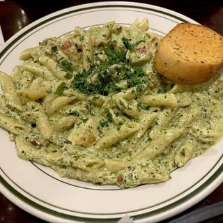 Penne Pesto Cream