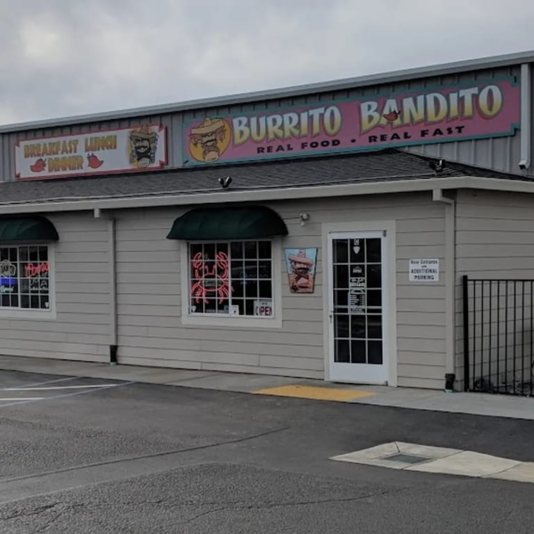 Welcome to Burrito Bandito! 