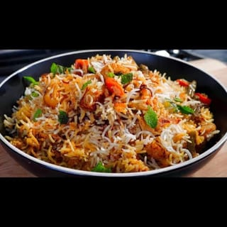Vegetable Biryani