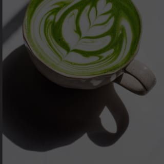 Matcha Green Latte