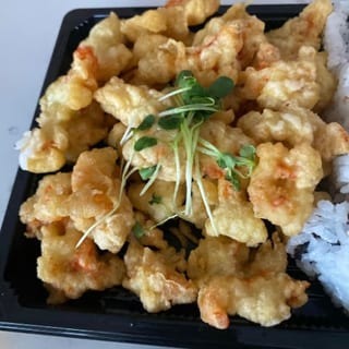 Popcorn Lobster Roll