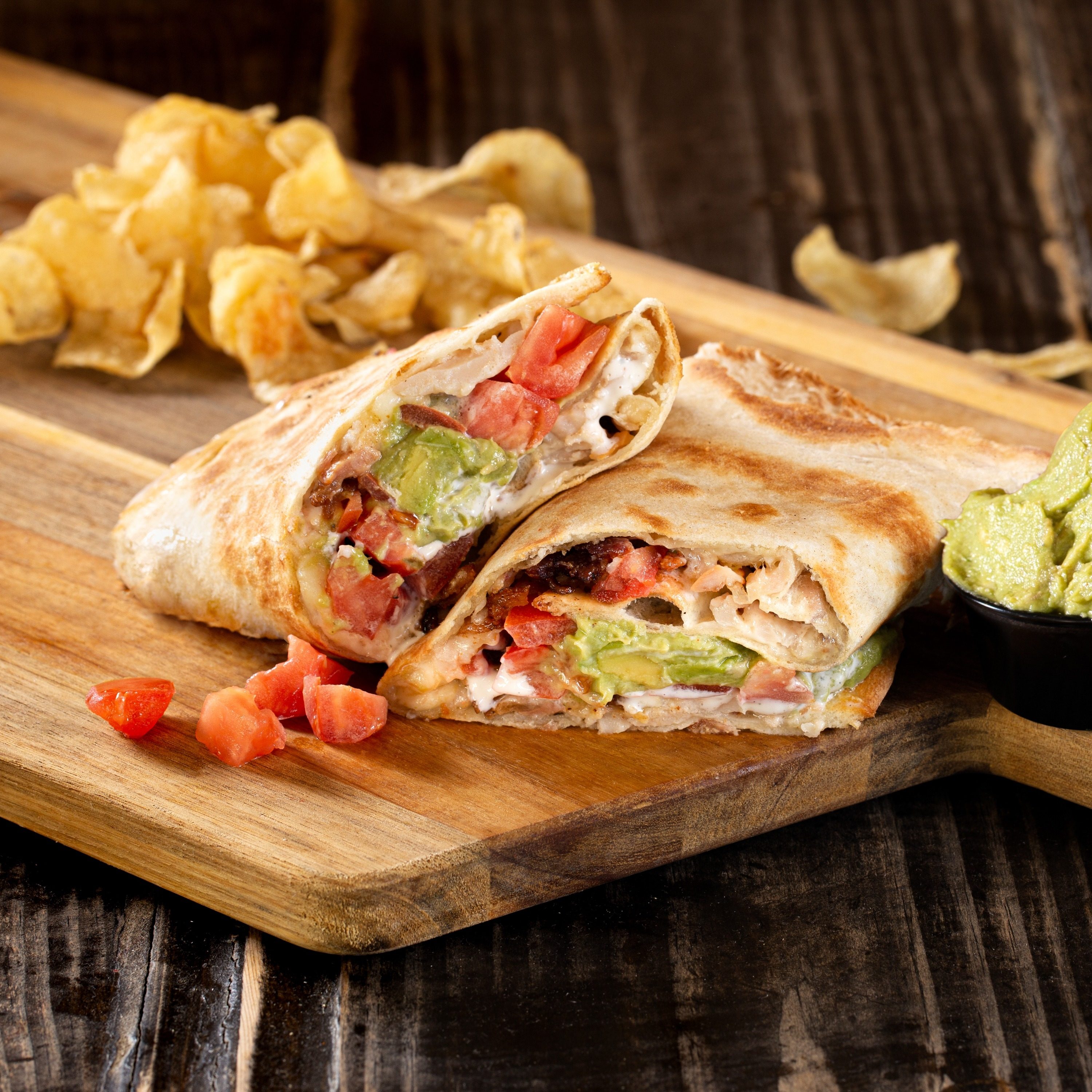 Turkey Avocado Panino.