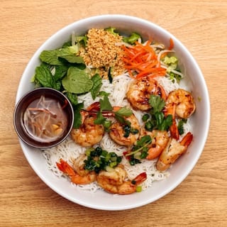 Rice Noodle Salad (Bun)