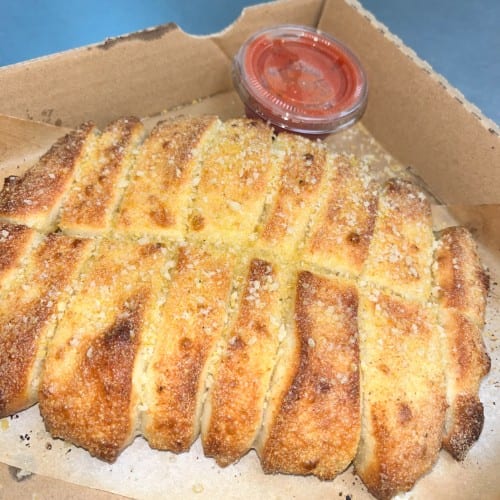 Breadsticks.