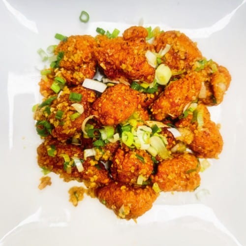 FC11. Salty Pepper Fried Chicken.