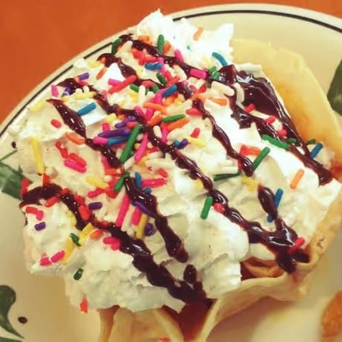 Fried Ice Cream.