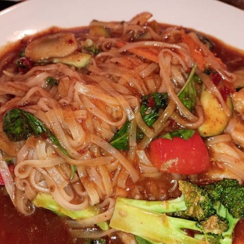 Drunken Noodle (Very Hot).