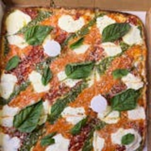 Twisted Grandma's Pizza.