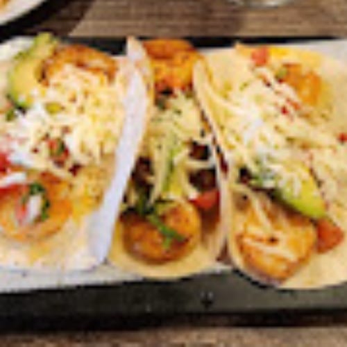 Shrimp Tacos.